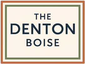 The Denton Boise logo